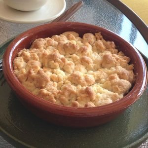 アップルクランブル