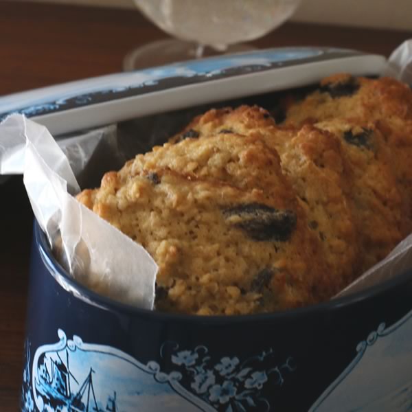 オートミールクッキー