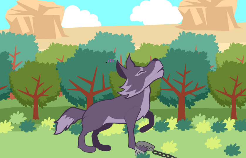 オオカミ王 ロボ