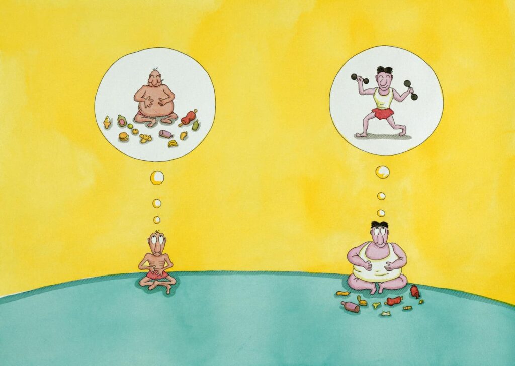 アンバランスな社会