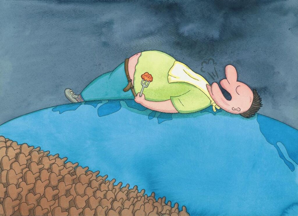 アンバランスな社会